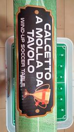 Calcetto va molla da tavolo 