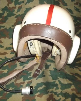 Casco Elicotterista Esercito Cecoslovacco anni 60