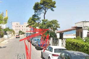 Villetta con terrazzo sul Gargano a 80 metri dal m