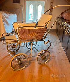 Carrozzina bambini vintage