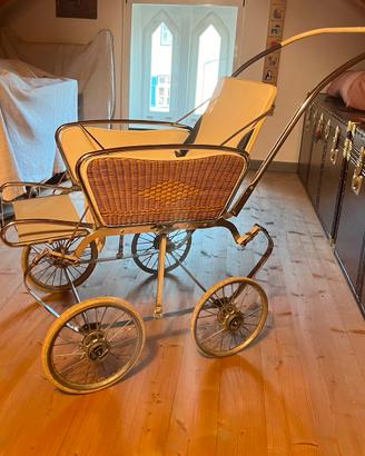 Carrozzina bambini vintage
