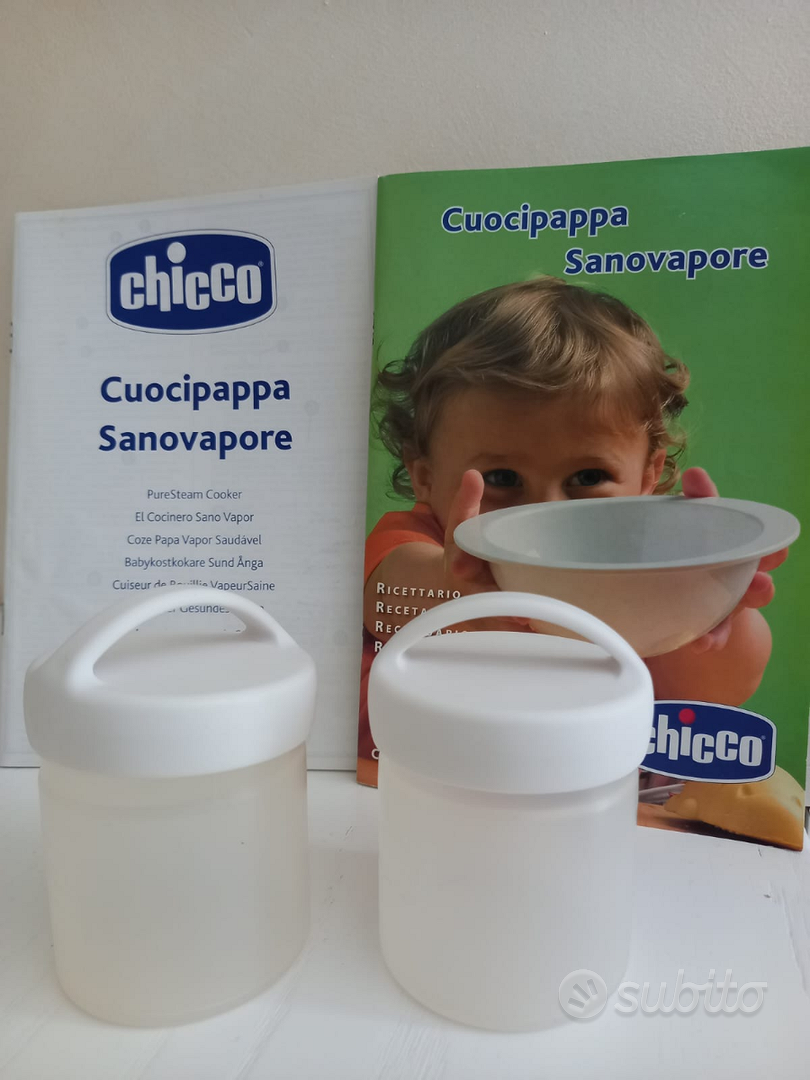 CHICCO EASY MEAL CUOCIPAPPA SANOVAPORE su  prima infanzia