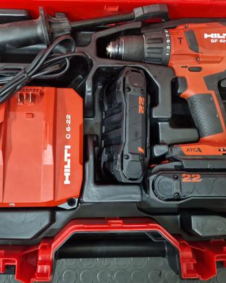 Trapano Avvitatore Hilti SF 6H-22 Nuron