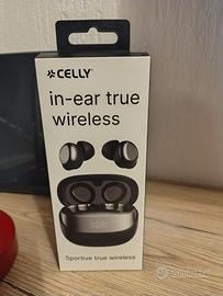 Celly Flip3 In-Ear True Wireless (Nuove)