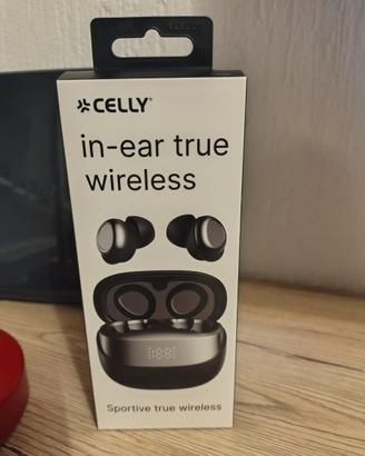 Celly Flip3 In-Ear True Wireless (Nuove)