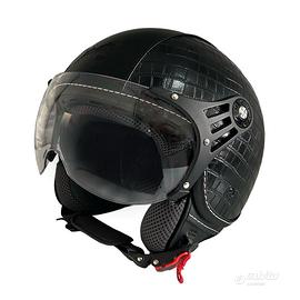 CASCO DIEFFE DEMIJET LINEA LUXURY MAN IN BLACK VIS