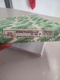 carta protocollo 