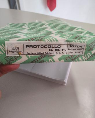 carta protocollo 