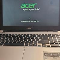 Portatile Acer i7 2.4GHz GPU NVIDIA SSD 1TB