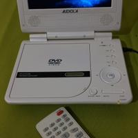 AUDIOLA DVX 917D LETTORE DVD CD PORTATILE 