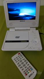 AUDIOLA DVX 917D LETTORE DVD CD PORTATILE 