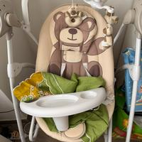 Sedia Dondolo foppapedretti (per bambini da 4 mesi