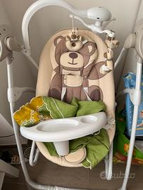 Sedia Dondolo foppapedretti (per bambini da 4 mesi