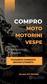 USATO INCIDENTATO RADIATO