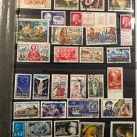 Francobolli Francia anni misti