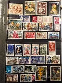 Francobolli Francia anni misti