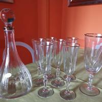 Servizio Cocktail in cristallo