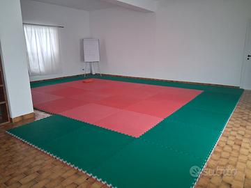 Palestra con tatami già presenti
