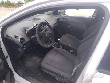 Chevrolet aveo benzina/GPL