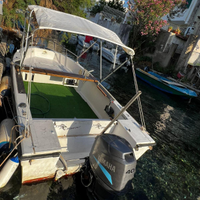 Barca Saver 530 con motore Yamaha 40/60 4tempi