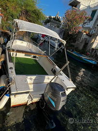 Barca Saver 530 con motore Yamaha 40/60 4tempi