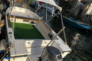 Barca Saver 530 con motore Yamaha 40/60 4tempi