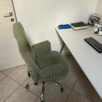 Sedia regolabile da ufficio