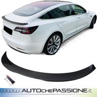 Alettone spoiler nero lucido Tesla Model 3 2017