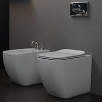 Sanitari filo parete squadrati - Sanitari