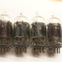MATCHED VALVOLA 6211 NOS General Electric 12au7