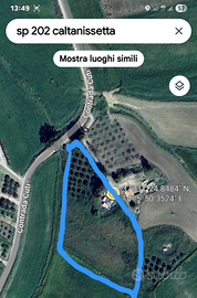 11700mq zona c.da stretto sp202 frazionabile