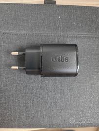 Caricabatterie Sbs multipresa usb + usb c