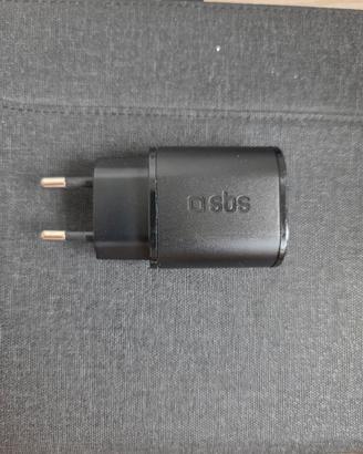 Caricabatterie Sbs multipresa usb + usb c