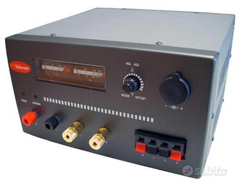 ALIMENTATORE PROFESSIONALE 65 AMPERE 4-16V RADIOAM