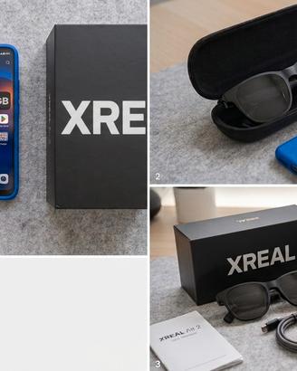 XREAL Air 2 Pro + XREAL Beam Pro (128GB)