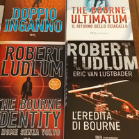 Libri film Bourne