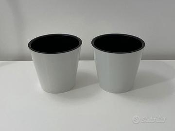 Set 2 vasi: Vaso per piante con inserto D16, 1,6L.
