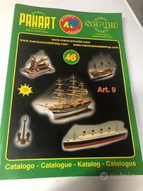 Catalogo Mantua Panart Segal Xmodellismo navale