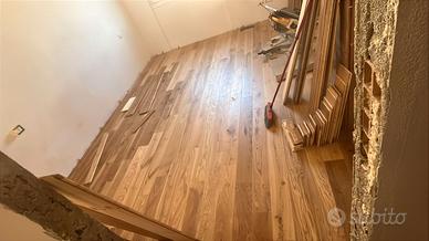 Stock 20m Parquet prefinito rimanenza terza scelta