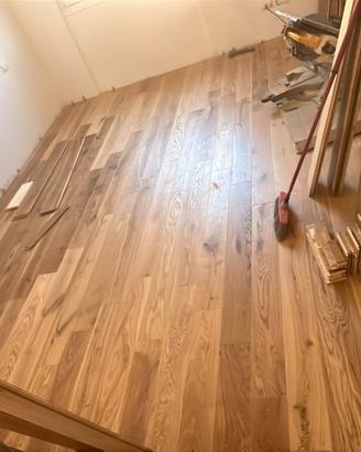 Parquet plancia prefinito rimanenza 20mq