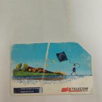 scheda telefonica Telecom Italiada collezione