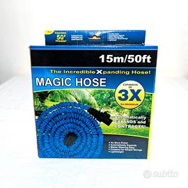 Tubo estensibile Magic Hose 15m Nuovo sigillato
