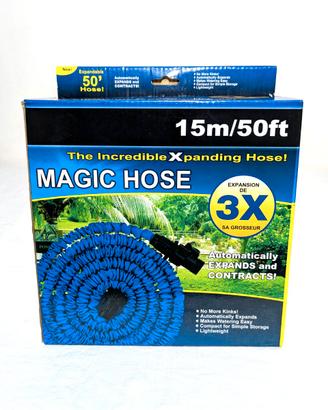 Tubo estensibile Magic Hose 15m Nuovo sigillato