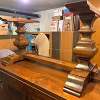 Tavolo in noce massello