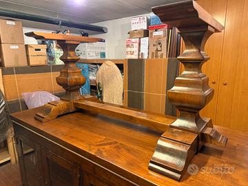 Tavolo in noce massello