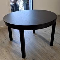 Tavolo rotondo allungabile IKEA Bjursta 115-166cm