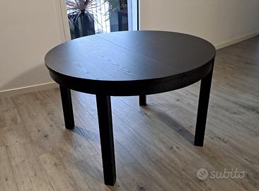 Tavolo rotondo allungabile IKEA Bjursta 115-166cm