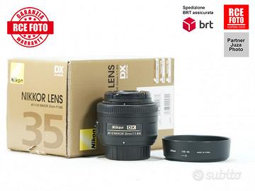 Nikon AF-S DX 35 F1.8 G (Nikon)