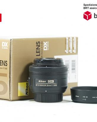 Nikon AF-S DX 35 F1.8 G (Nikon)