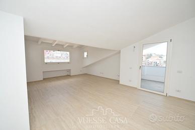 Nuovo appartamento con veranda panoramica